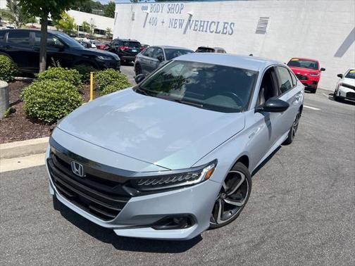 2022 Honda Accord Hybrid Base