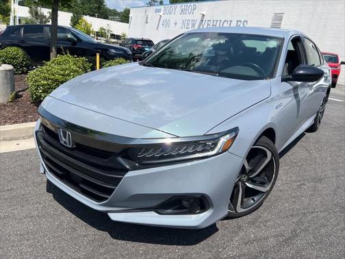 2022 Honda Accord Hybrid Base