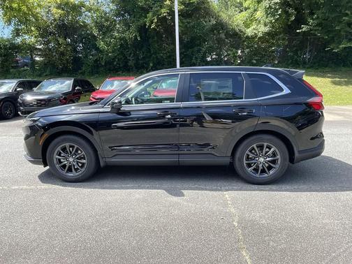 Crystal Black Pearl 2026 Honda CR-V EX-L 2WD