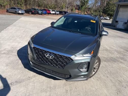 2019 Hyundai SANTA FE Limited 2.4