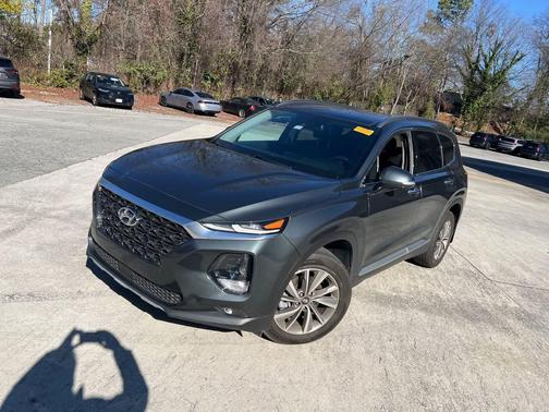 2019 Hyundai SANTA FE Limited 2.4
