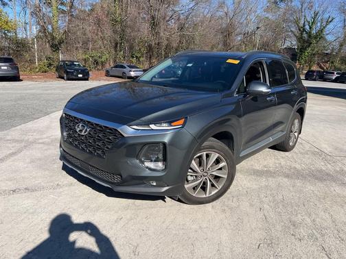 2019 Hyundai SANTA FE Limited 2.4