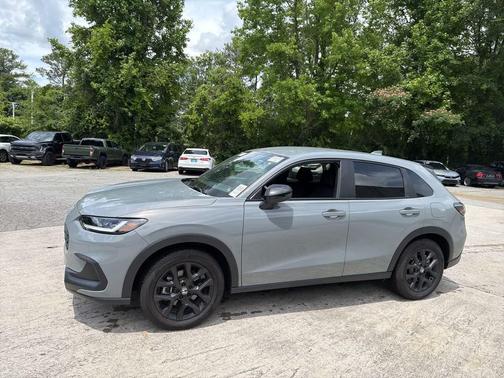Urban Gray Pearl 2025 Honda HR-V AWD Sport