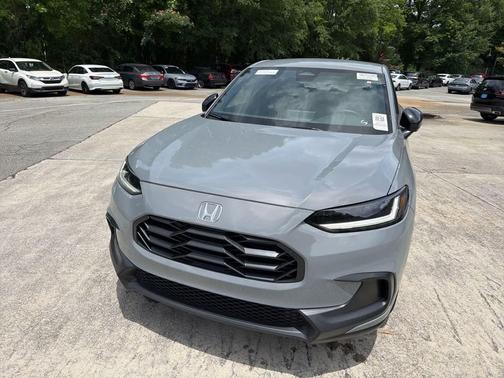 Urban Gray Pearl 2025 Honda HR-V AWD Sport