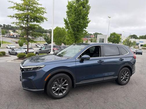 Canyon River Blue Metallic 2026 Honda CR-V EX-L 2WD