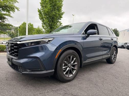Canyon River Blue Metallic 2026 Honda CR-V EX-L 2WD