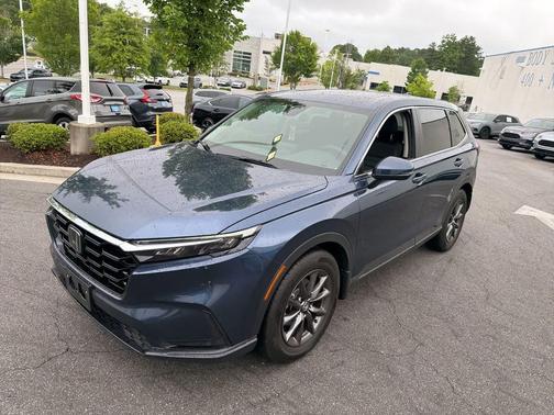 Canyon River Blue Metallic 2026 Honda CR-V EX-L 2WD