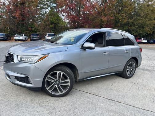 2018 Acura MDX 3.5L w/Advance & Entertainment Pkgs