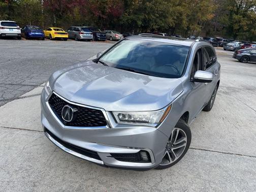 2018 Acura MDX 3.5L w/Advance & Entertainment Pkgs