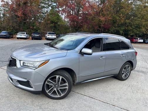 2018 Acura MDX 3.5L w/Advance & Entertainment Pkgs