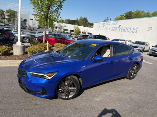 Apex Blue Pearl 2024 Acura Integra A-SPEC Technology