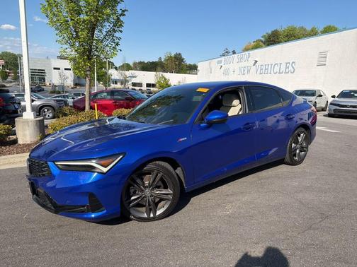 Apex Blue Pearl 2024 Acura Integra A-SPEC Technology