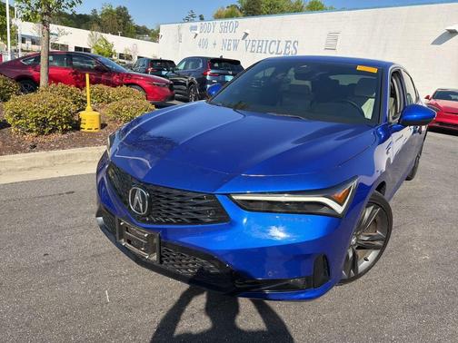 Apex Blue Pearl 2024 Acura Integra A-SPEC Technology