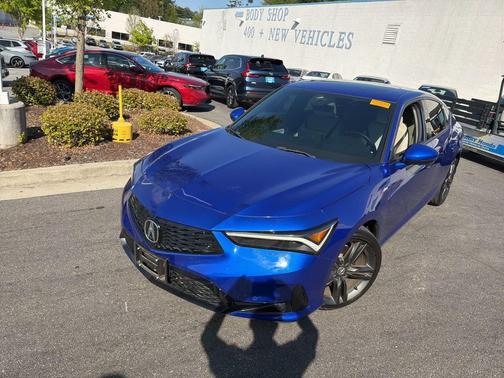 Apex Blue Pearl 2024 Acura Integra A-SPEC Technology