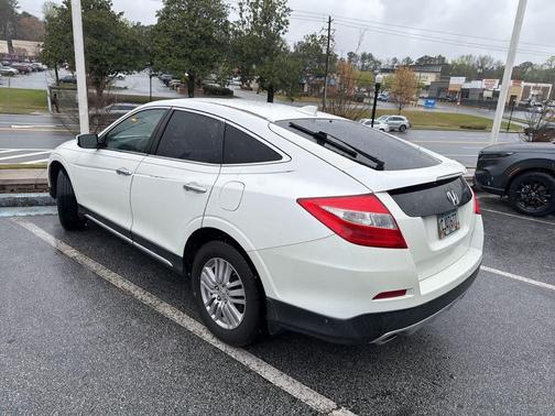 White Diamond Pearl 2015 Honda Crosstour EX