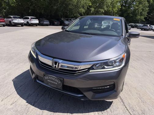 Gray 2017 Honda Accord EX-L w/Navigation & Honda Sensing