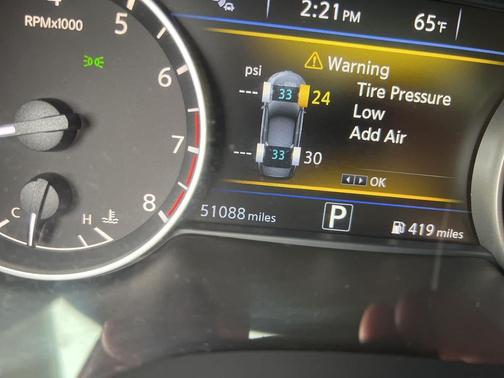 2017 Nissan Maxima 3.5 Platinum