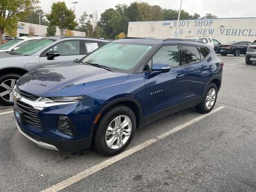 2022 Chevrolet Blazer 3LT