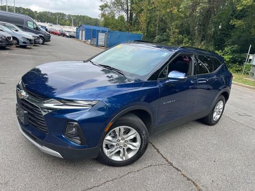 2022 Chevrolet Blazer 3LT