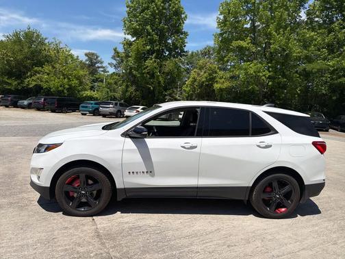 Summit White 2019 Chevrolet Equinox 1LT