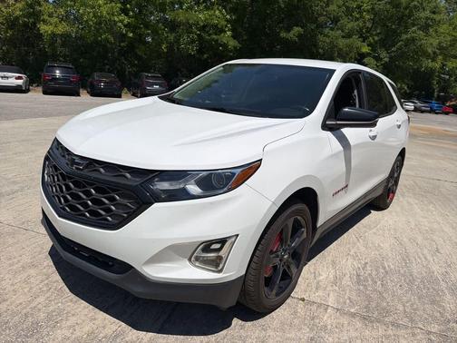 Summit White 2019 Chevrolet Equinox 1LT