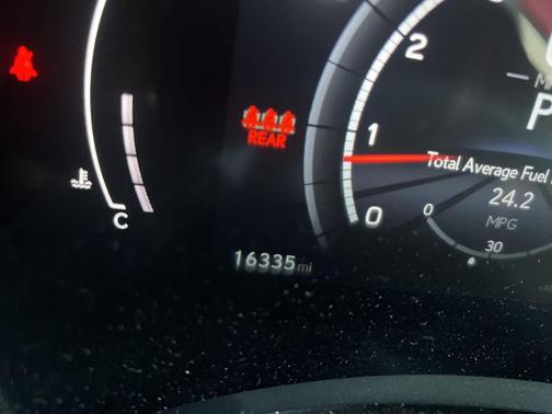 2024 Lexus RX 350 F SPORT Handling