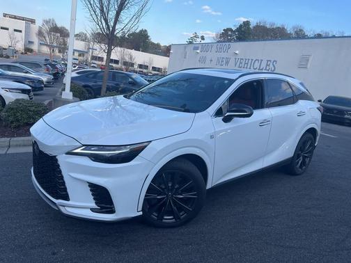 2024 Lexus RX 350 F SPORT Handling