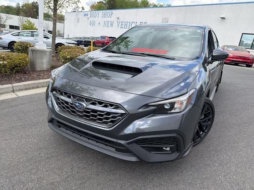 Magnetite Gray Metallic 2024 Subaru WRX Premium