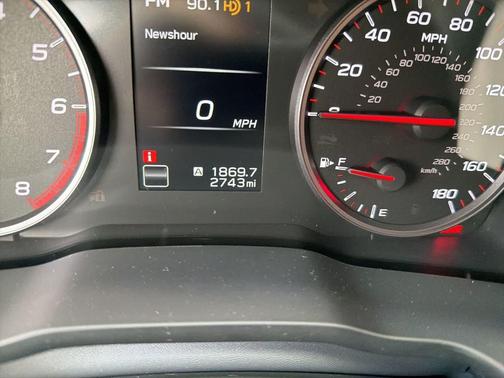 Magnetite Gray Metallic 2024 Subaru WRX Premium