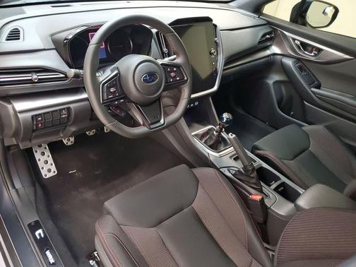Magnetite Gray Metallic 2024 Subaru WRX Premium