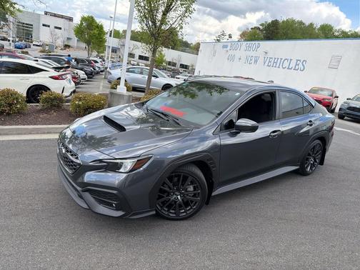 Magnetite Gray Metallic 2024 Subaru WRX Premium