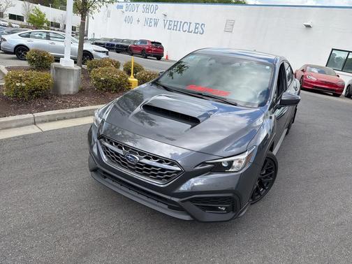 Magnetite Gray Metallic 2024 Subaru WRX Premium