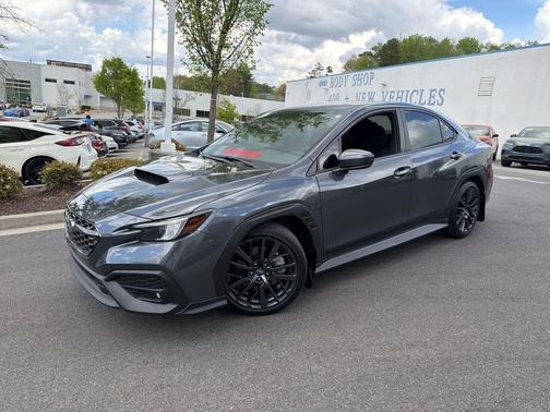 Magnetite Gray Metallic 2024 Subaru WRX Premium