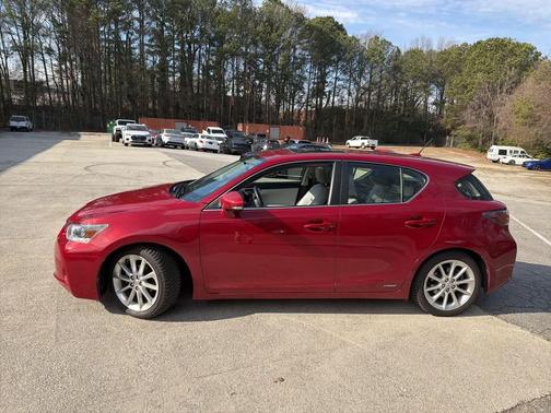 2013 Lexus CT 200h Hybrid