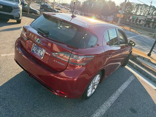 2013 Lexus CT 200h Hybrid