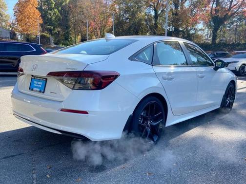 2025 Honda Civic Hybrid Sport