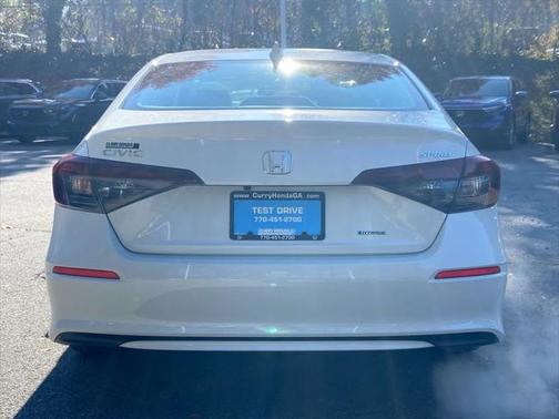 2025 Honda Civic Hybrid Sport