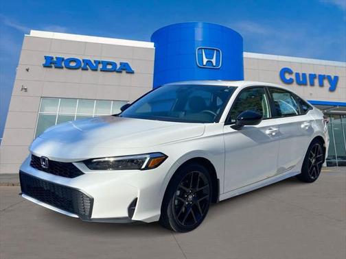 2025 Honda Civic Hybrid Sport