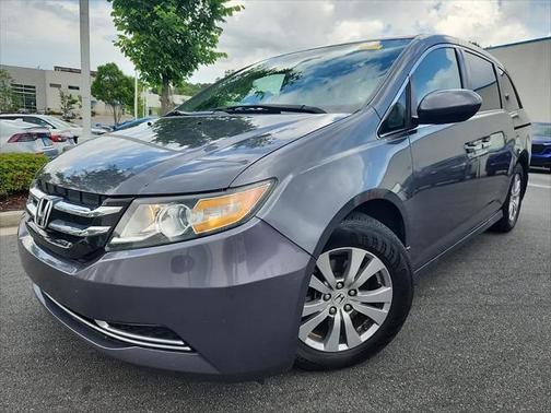 2016 Honda Odyssey EX-L