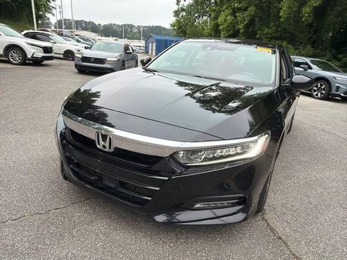 Crystal Black Pearl 2019 Honda Accord EX