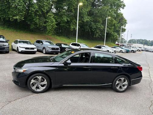 Crystal Black Pearl 2019 Honda Accord EX