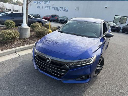 2021 Honda Accord Sport 1.5T