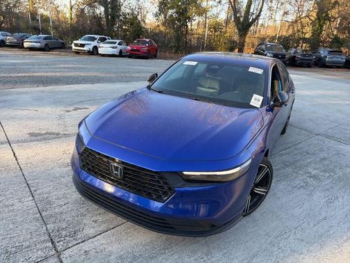 2024 Honda Accord Hybrid Sport