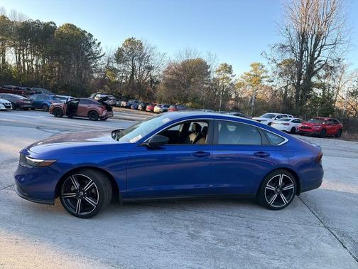 2024 Honda Accord Hybrid Sport