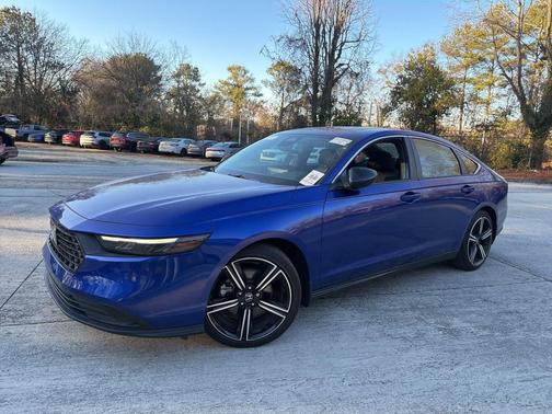 2024 Honda Accord Hybrid Sport