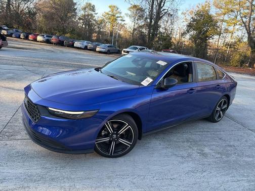 2024 Honda Accord Hybrid Sport