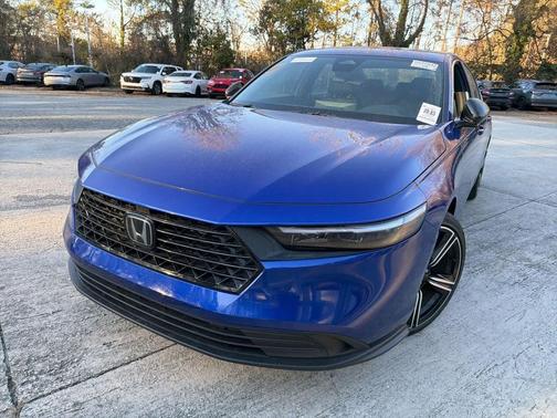 2024 Honda Accord Hybrid Sport