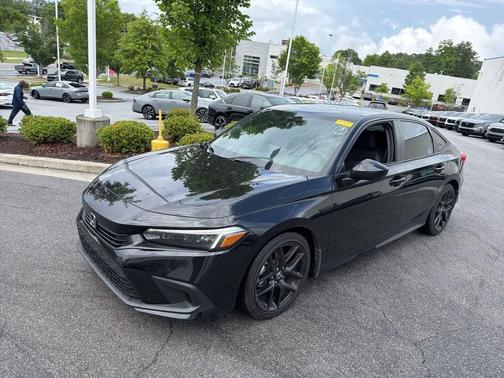 Crystal Black Pearl 2023 Honda Civic Sport