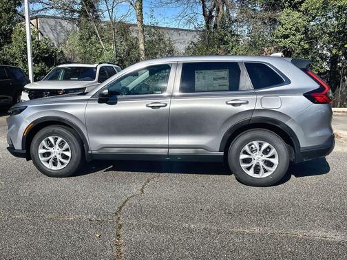 2026 Honda CR-V LX AWD