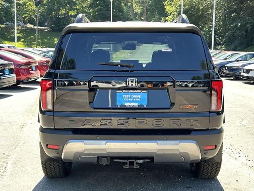 Crystal Black Pearl 2026 Honda Passport AWD TrailSport